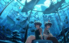 Desktop wallpaper. Anime. ID:32398