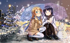 Desktop wallpaper. Anime. ID:32399