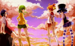 Desktop wallpaper. Anime. ID:32412