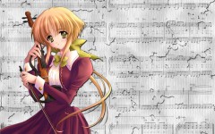 Desktop wallpaper. Anime. ID:32413