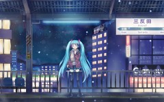 Desktop wallpaper. Anime. ID:32417