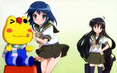 Desktop wallpaper. Anime. ID:32422