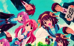 Desktop wallpaper. Anime. ID:32432
