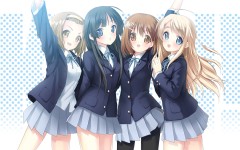 Desktop wallpaper. Anime. ID:32438