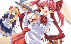 Desktop wallpaper. Anime. ID:32439
