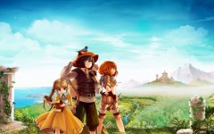 Desktop wallpaper. Anime. ID:32443