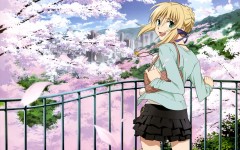 Desktop wallpaper. Anime. ID:32446