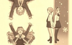 Desktop wallpaper. Anime. ID:32448