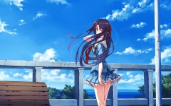 Desktop wallpaper. Anime. ID:32450