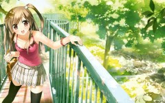 Desktop wallpaper. Anime. ID:32452
