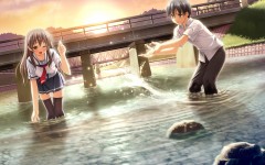 Desktop wallpaper. Anime. ID:32453