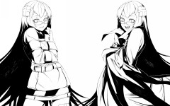 Desktop wallpaper. Anime. ID:32455