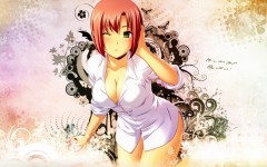 Desktop wallpaper. Anime. ID:32456
