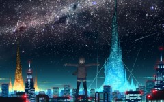Desktop wallpaper. Anime. ID:32463
