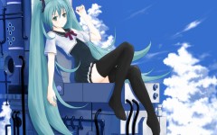 Desktop wallpaper. Anime. ID:32477