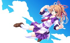 Desktop wallpaper. Anime. ID:32504