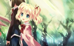 Desktop wallpaper. Anime. ID:32514
