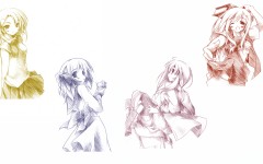 Desktop wallpaper. Anime. ID:32519