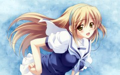 Desktop wallpaper. Anime. ID:32530