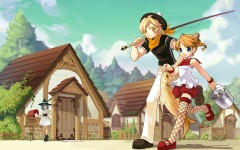 Desktop wallpaper. Anime. ID:32533