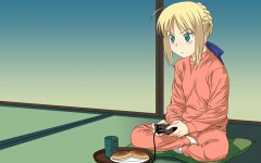 Desktop wallpaper. Anime. ID:32535