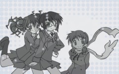 Desktop wallpaper. Anime. ID:32536