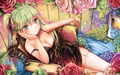 Desktop wallpaper. Anime. ID:32539