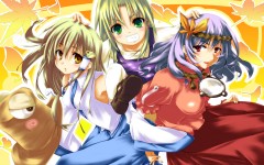 Desktop wallpaper. Anime. ID:32541