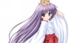 Desktop wallpaper. Anime. ID:32544