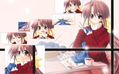 Desktop wallpaper. Anime. ID:32549