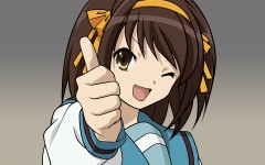 Desktop wallpaper. Anime. ID:32555