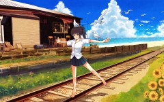 Desktop wallpaper. Anime. ID:32578