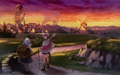 Desktop wallpaper. Anime. ID:32579