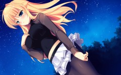 Desktop wallpaper. Anime. ID:32580