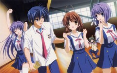Desktop wallpaper. Anime. ID:32581