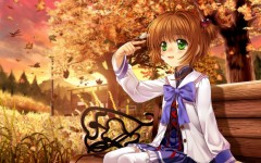 Desktop wallpaper. Anime. ID:32595
