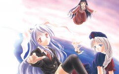 Desktop wallpaper. Anime. ID:32600