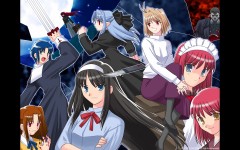 Desktop wallpaper. Anime. ID:32602