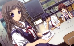 Desktop wallpaper. Anime. ID:32609