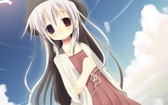 Desktop wallpaper. Anime. ID:32610