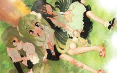Desktop wallpaper. Anime. ID:32615