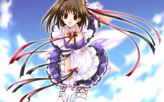 Desktop wallpaper. Anime. ID:32618