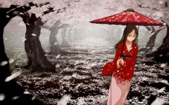 Desktop wallpaper. Anime. ID:32626