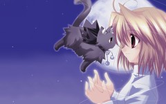 Desktop wallpaper. Anime. ID:32639