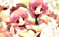 Desktop wallpaper. Anime. ID:32642
