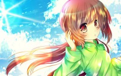 Desktop wallpaper. Anime. ID:32643