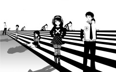 Desktop wallpaper. Anime. ID:32645