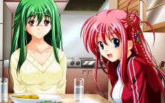 Desktop wallpaper. Anime. ID:32647
