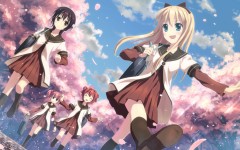 Desktop wallpaper. Anime. ID:32697