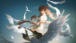 Desktop wallpaper. Anime. ID:163360